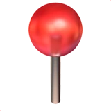 Pin Mark Icon
